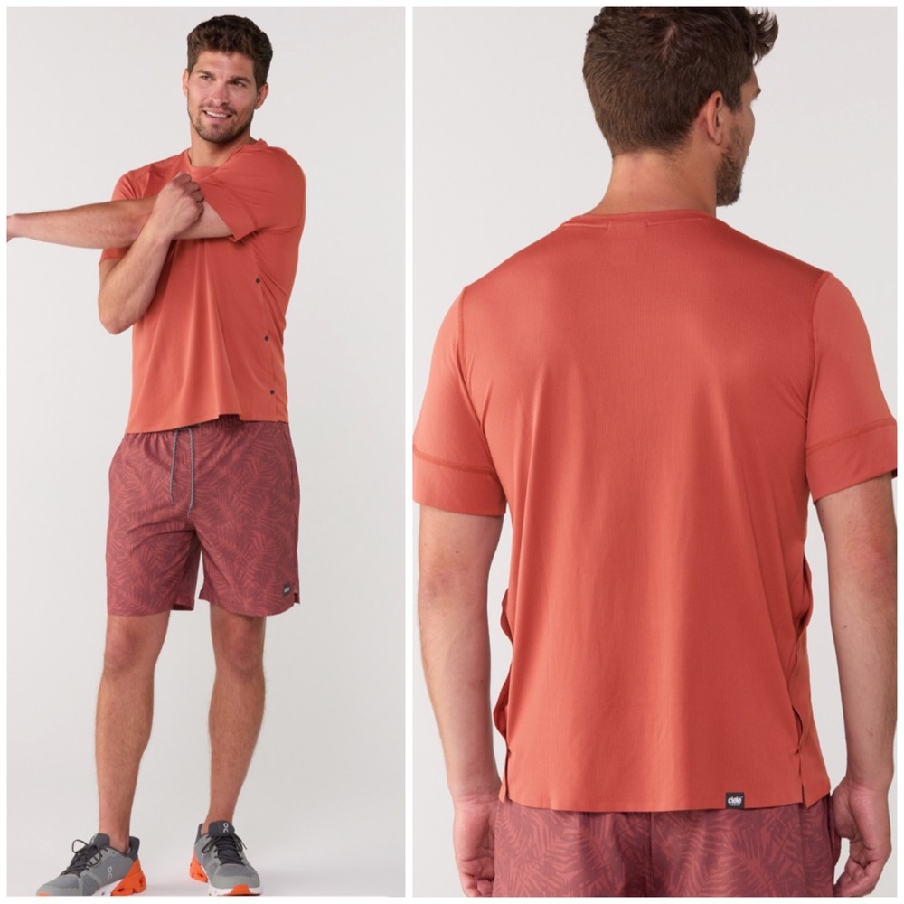 Ciele short sleeve running shirt